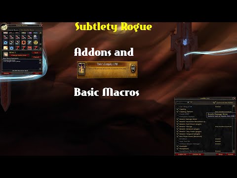 Addons/Macros I use on my Sub rogue that make it easier to play Shadowlands PvP