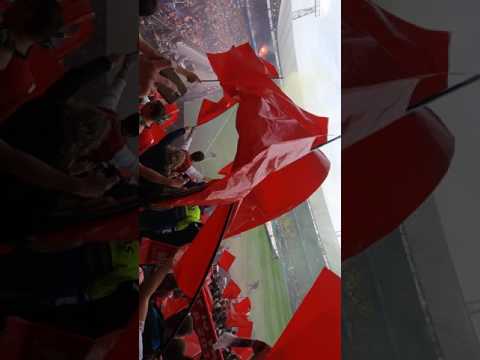 Bekerfinale 2017: AZ - VITESSE! Opkomst (Vak AZ)