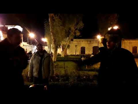 ANTAURO vS CANALLA - PLAZA SAN FRANCISCO - EVOLUCIONES III