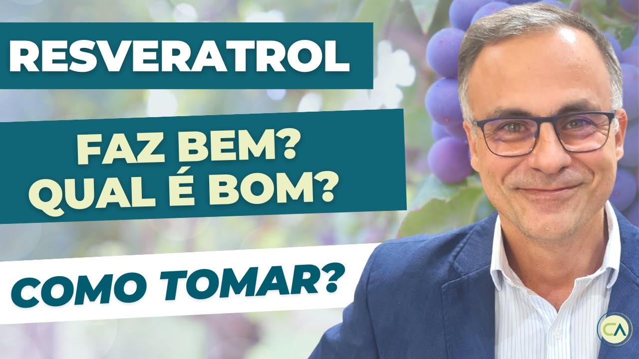 Miniatura da avaliação em vídeo de Suplemento Vitafor Resveratrol Plus 60 Cápsulas