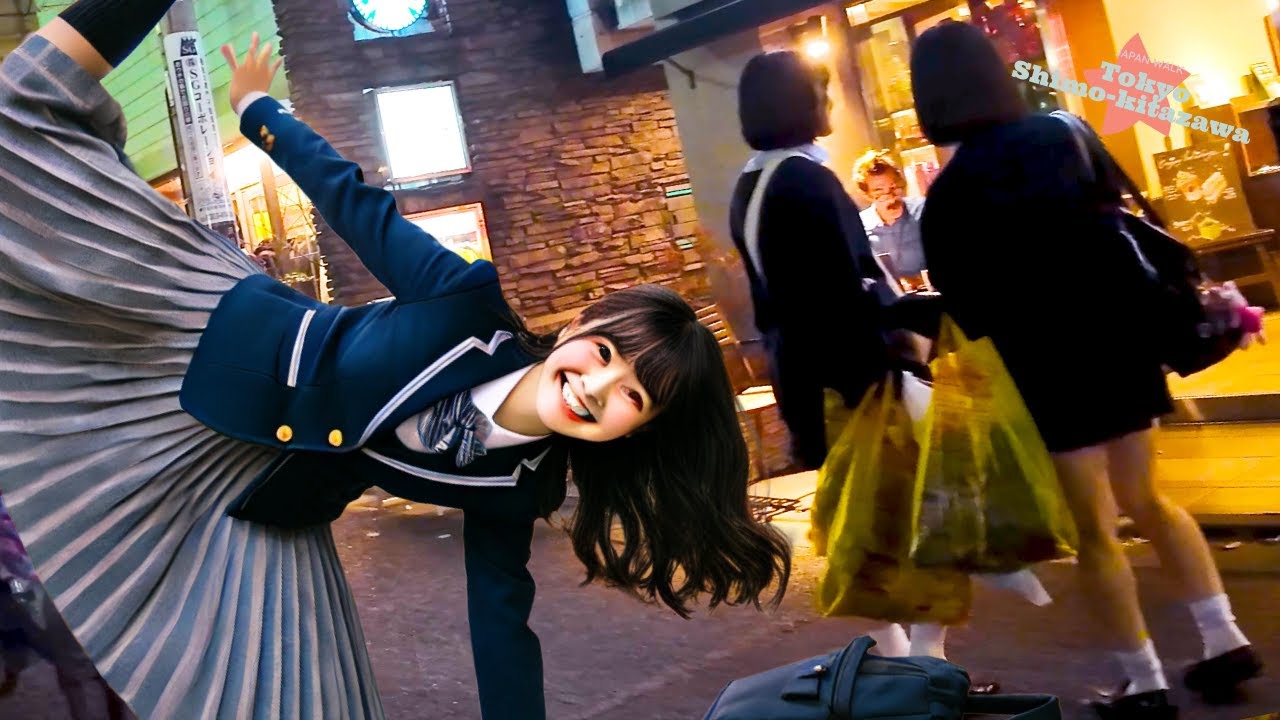 Tokyo Shimokitazawa 🐶 Come at night ♪💖 4K nonstop 1 hour