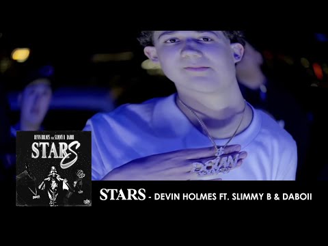 Devin Holmes ft Slimmy B & Daboii - Stars (Official Visualizer) 