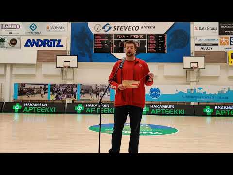 Peli-Karhut - Tampereen Pyrintö, lehdistötilaisuus 13.3.2021