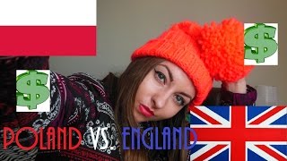 Poland vs. England (Differences)