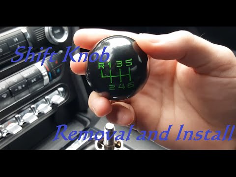 2015+ Mustang | Shift Knob removal and install | S550 Mustang build