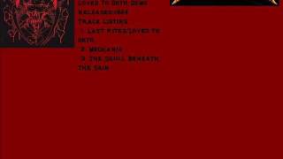 Megadeth-Mechanix (Demo)