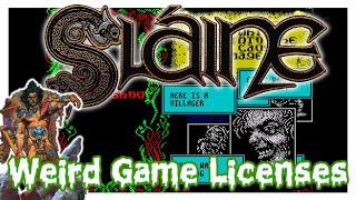 Slaine | ZX Spectrum | Weird Games Licenses