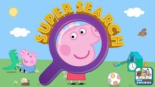 Peppa Pig: Super Search - Locate the Objects Hidden in Plain Sight (Nick Jr. Games)