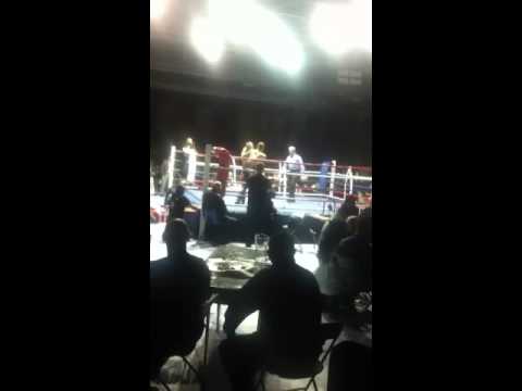 Joe Kelly- K-1 salford MMA- AFK superleague- Round 1