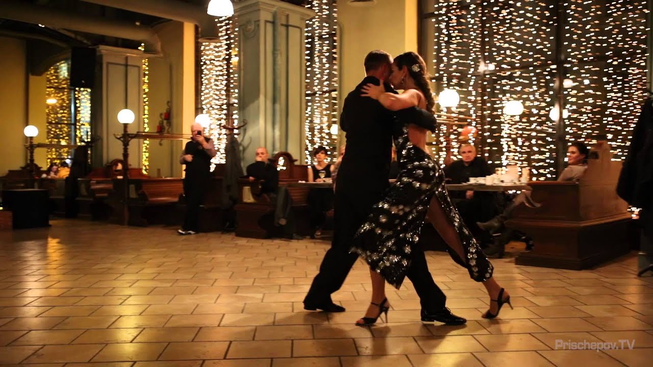 Raquel Greenberg и Frolov Alexandr, Orquesta Osvaldo Pugliese - Sin Palabras (canta Alberto Moran)