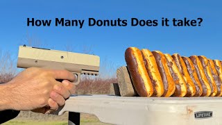 How many Donuts Does it take?
