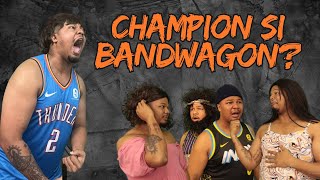 Download lagu CHAMPION SI BANDWAGON! WASAK SI BARUBO! mp3