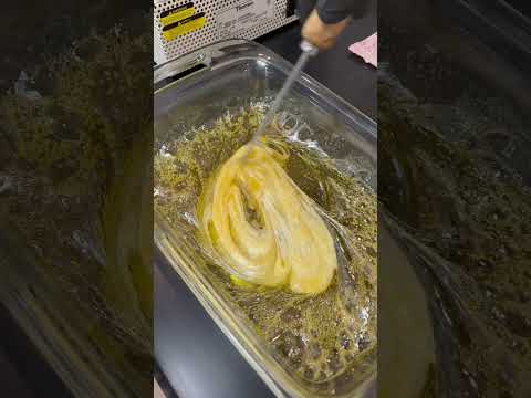 Agitating a Live Resin on her way to badder. #short #hash #shorts