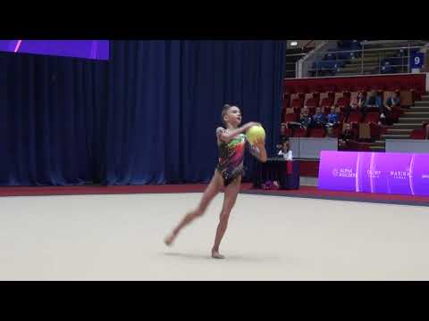 Garac Lisa  CS Sportul Studentesc  22nd IT Irina Deleanu Cup   2023 Juniors2010 2008 R1