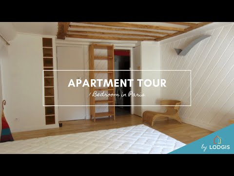 Apartment Tour // Furnished  40m2 in Paris – Ref : 21114466