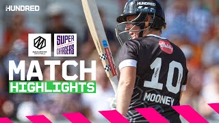 Northern Supercharger Women VS Manchester Originals Women