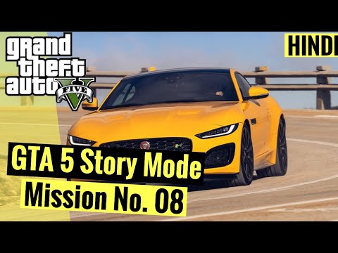 Grand Theft Auto 5 4K Ultra Graphics Gameplay Part 8 - GTA 5 PC 4K 60FPS