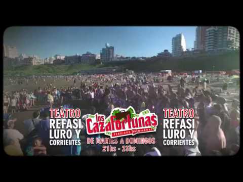 Tota Santillan SPOT LOS CAZAFORTUNAS 24seg