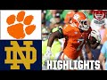 Notre Dame Fighting Irish vs. Clemson Tigers | Full Game Highlights