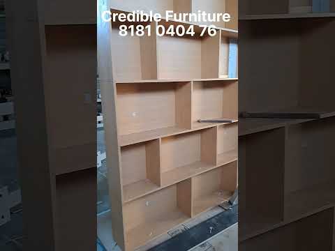 Wooden Wall Display Units