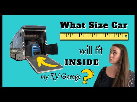 YouTube video about: Can you fit a smart car in a toy hauler?