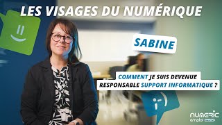 Qui est Sabine, responsable de support informatique ?