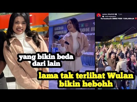 YANG BIKIN BEDA WULAN ‼️ Lama Tak terlihat hebohkan ini🤫