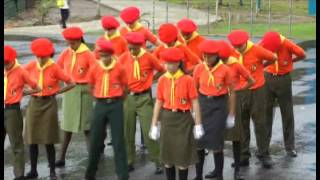 Perfomance - SAUM Camporee 2011|| AIIAS Pathfinder Club || Fancy Drill Team 2011