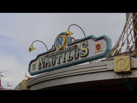 Video de la atracción Nautilus, mostrando la experiencia de la aventura submarina