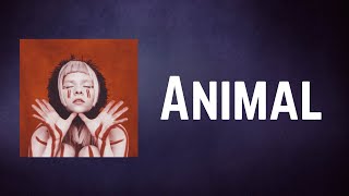 AURORA - Animal (Lyrics)