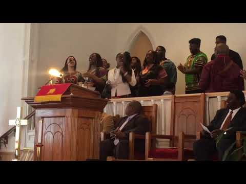 Ride On King Jesus - Francis Marion University Young Gifted and Blessed Choir