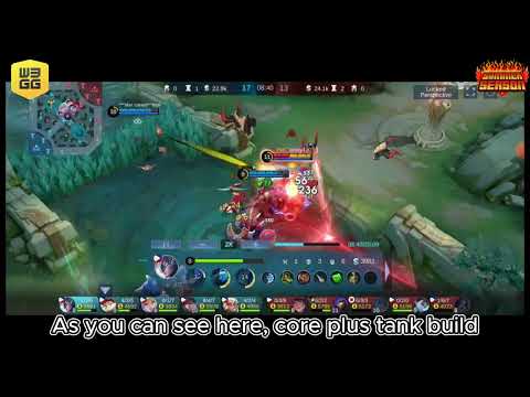 Mobile Legends - 70% Hero Win Rate.