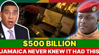 Traoré's Map of Jamaica's Hidden Resources — $500 Billion Nobody Told You About