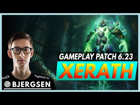 310. TSM Bjergsen - Xerath vs Lissandra - Mid - November 27th, 2016 - Patch 6.23 - PreSeason 7