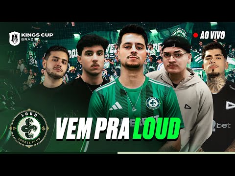 🔴 LOUD SPORTS CLUB vs FURIA FC │ KINGS CUP: SEMIFINAIS!