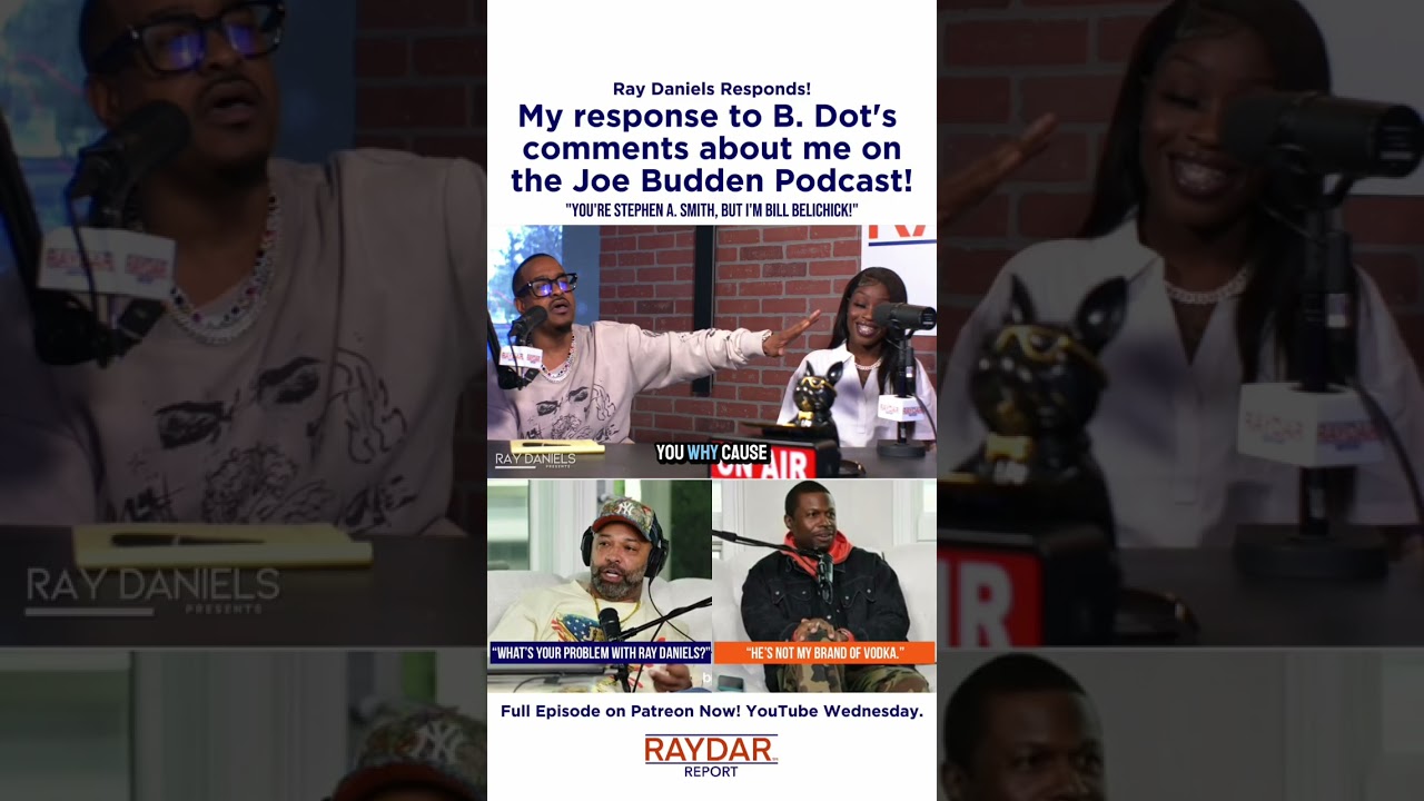 Ray Daniels Claps Back at B.Dot: Here's Why I Irritate You!