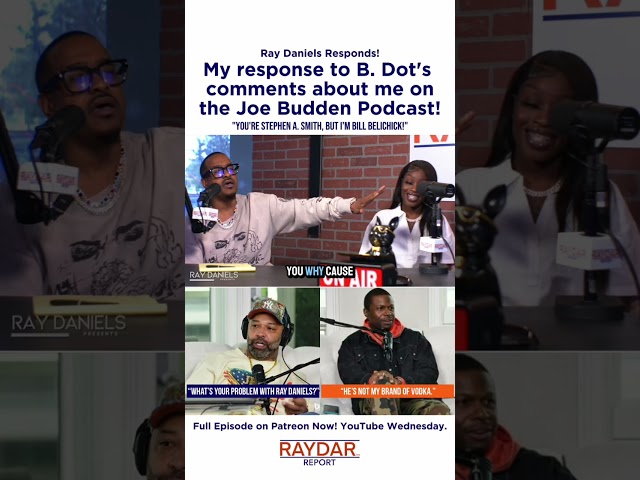 Ray Daniels Claps Back at B.Dot: Here's Why I Irritate You!