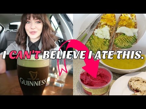 A Very Irish Food Diary Friday Vlog! | Melanie Murphy