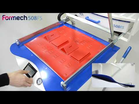 เครื่องขึ้นรูปพลาสติกระบบสุญญากาศ | 508FS | Formech