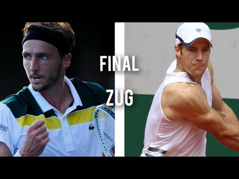 Joris De Loore VS Arthur Rinderknech | ATP Challenger Zug Switzerland 2023 | Final