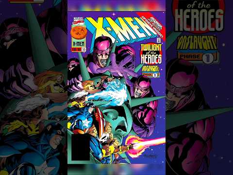 Onslaught! X-Men 55 (1996) #xmen