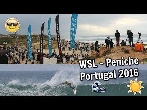 WSL Peniche (Portugal) '16 - 4th day | Rita Silva
