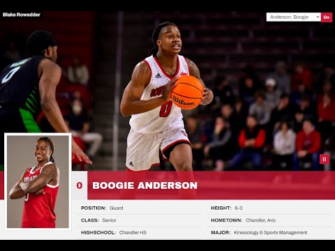 Boogie Anderson 2021-22 Season Highlights