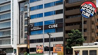 Capsule Hotel CUBE Hiroshima | Hiroshima, Japan | Hotel Review 🛏️