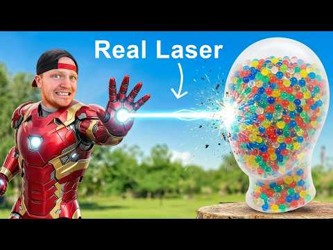 I Tested Superheroes In Real Life!