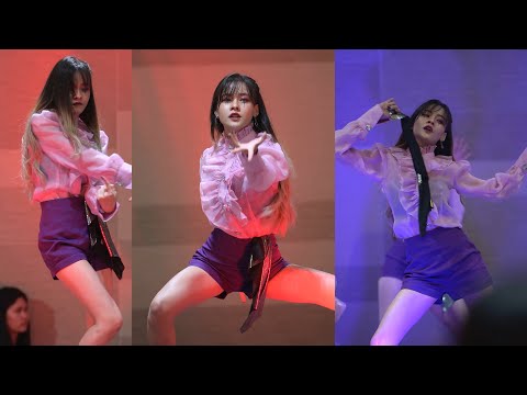 201031 (4K) Leah cover Dreamcatcher (Mel as Sua) - YOU and I @ Central Ladprao Cover Dance