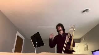 Gouinguené: Trombone Concerto in A minor, Mvt 1