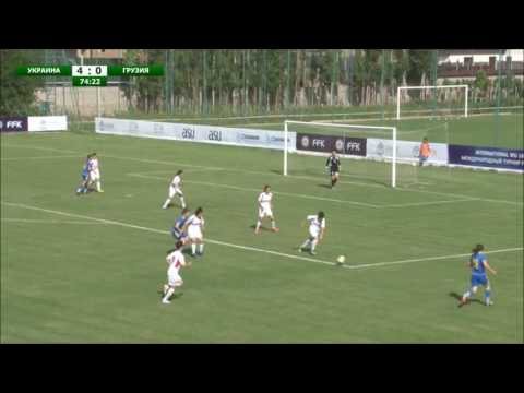 Nicole Kozlova #11 2017 WU18 Ukraine UEFA development tournament All Goals
