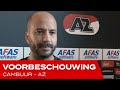 Jansen: 'Blij met clean sheets' | Voorbeschouwing Cambuur - AZ