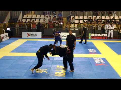 Jose Luis Figueroa, Primera Luta International Master IBJJF 2016